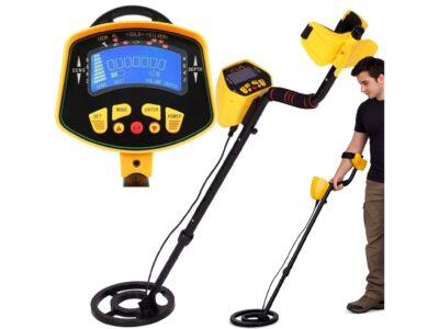 WYKRYWACZ METALI DETEKTOR METALU LCD MD3010