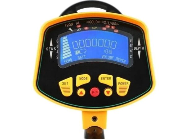 WYKRYWACZ METALI DETEKTOR METALU LCD MD3010