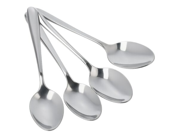 ŁYŻECZKA ŁYŻECZKI KOMPLET 14CM ZESTAW 12SZT - gładki