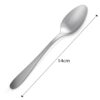 ŁYŻECZKA ŁYŻECZKI KOMPLET 14CM ZESTAW 12SZT - gładki