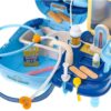 ZESTAW LEKARSKI MAŁY LEKARZ WALIZKA DOKTOR STOLIK