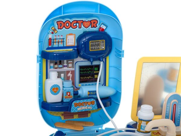 ZESTAW LEKARSKI MAŁY LEKARZ WALIZKA DOKTOR STOLIK
