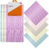 ŚCIERECZKI Z MIKROFIBRY ZESTAW 5SZT 30x30CM - wzór 2