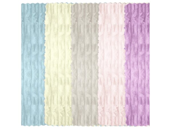 ŚCIERECZKI Z MIKROFIBRY ZESTAW 5SZT 30x30CM - wzór 2
