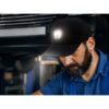 CZAPKA Z DASZKIEM Z OŚWIETLENIEM LED + LAMPKA LED DO CZAPKI Z LAMPKĄ LED 3 TRYBY