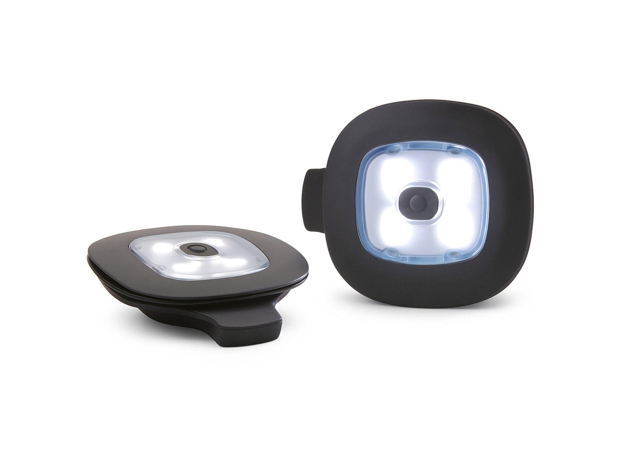 CZAPKA ZIMOWA Z LAMPKĄ LED - czarny + LAMPKA LED DO CZAPKI Z LAMPKĄ LED 3 TRYBY
