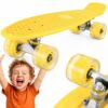 DESKOROLKA FISZKA LED 56CM - żółty/do złożenia