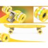 DESKOROLKA FISZKA LED 56CM - żółty/do złożenia