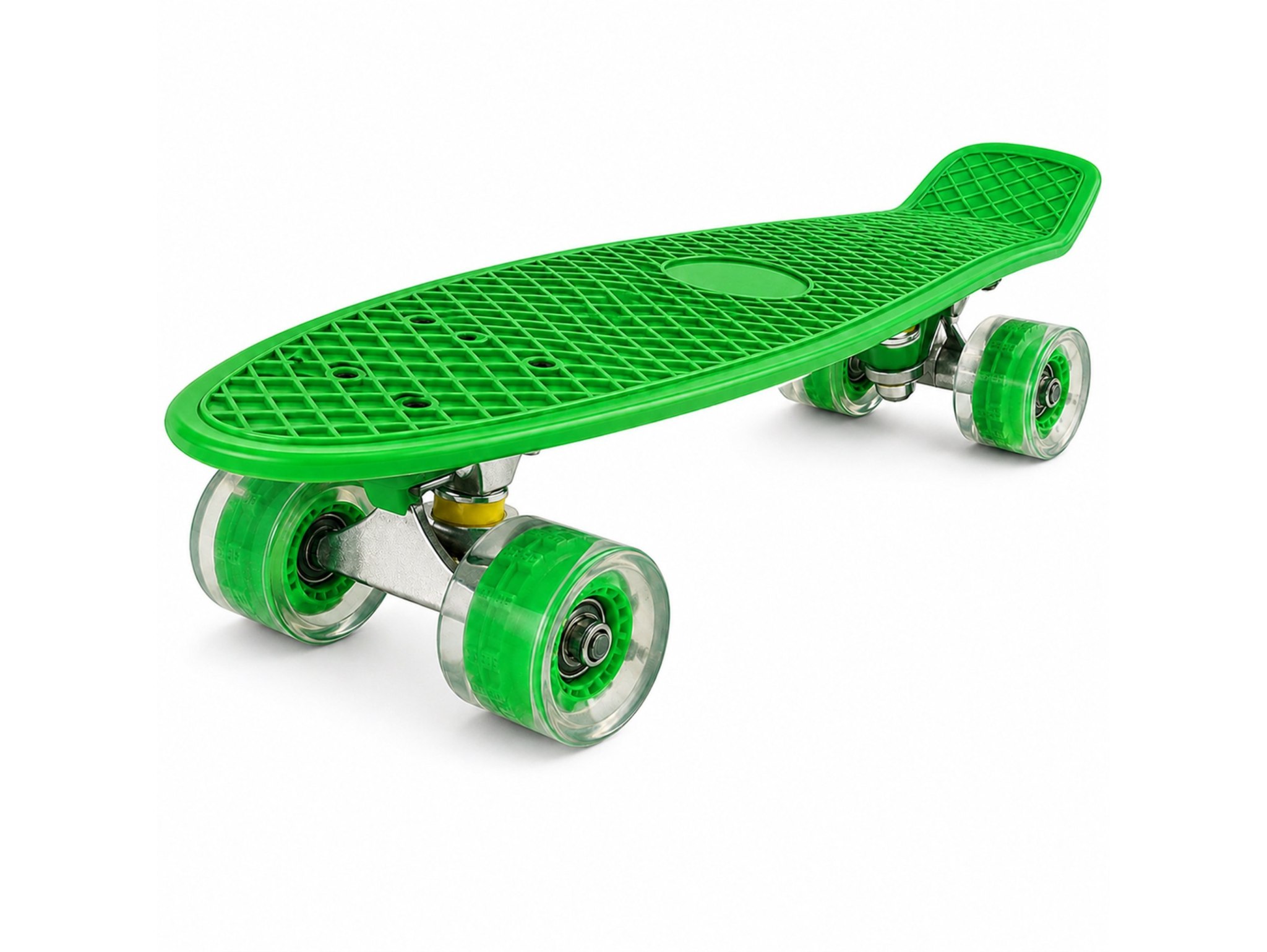 DESKOROLKA FISZKA LED 56CM - zielony/do złożenia