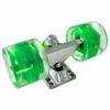 DESKOROLKA FISZKA LED 56CM - zielony/do złożenia