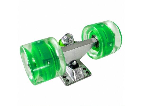 DESKOROLKA FISZKA LED 56CM - zielony/do złożenia