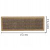 DRAPAK DLA KOTA POZIOMY 37x12,5CM