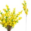 FORSYCJA SZTUCZNA GAŁĄZKA 51CM 10SZT