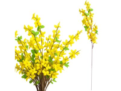 FORSYCJA SZTUCZNA GAŁĄZKA 51CM 10SZT