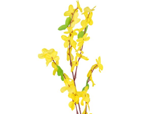 FORSYCJA SZTUCZNA GAŁĄZKA 51CM 10SZT