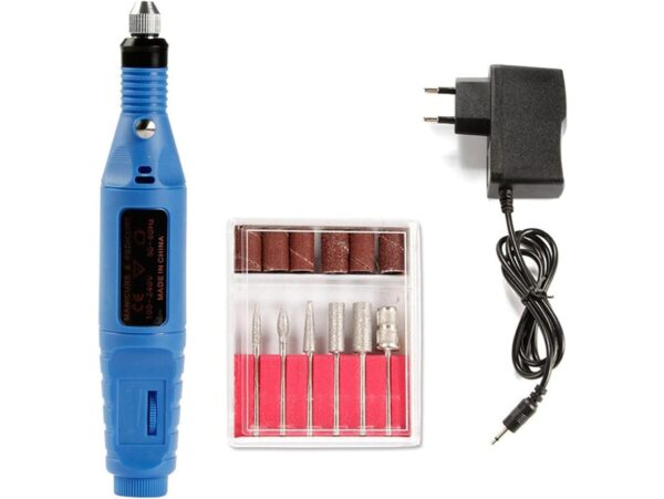 FREZARKA DO PAZNOKCI + FREZY 230V