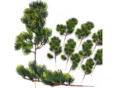GAŁĄZKA SZTUCZNA DRZWNA 35cm WZÓR 1 10SZT
