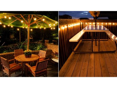 GIRLANDA OGRODOWA ŻARÓWKA LAMPA SOLARNA 10 LED