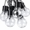 GIRLANDA OGRODOWA ŻARÓWKA LAMPA SOLARNA 10 LED