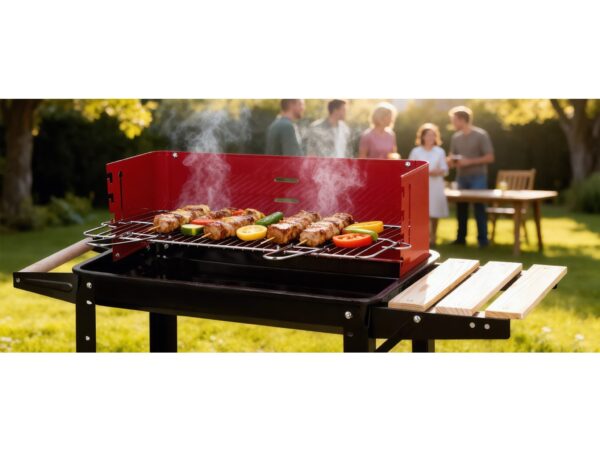 GRILL OGRODOWY 83 x 33 x 86cm