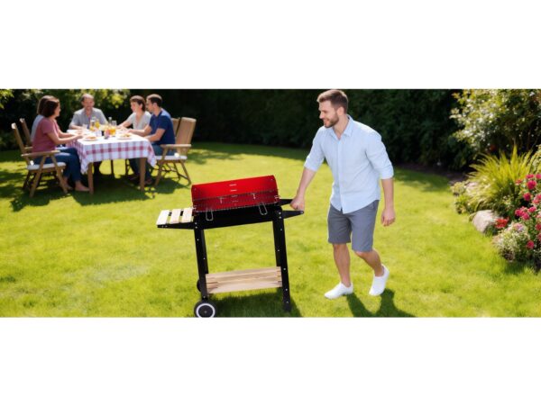 GRILL OGRODOWY 83 x 33 x 86cm
