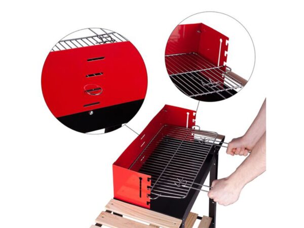 GRILL OGRODOWY 83 x 33 x 86cm
