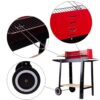 GRILL OGRODOWY 83 x 33 x 86cm
