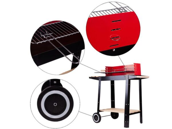GRILL OGRODOWY 83 x 33 x 86cm