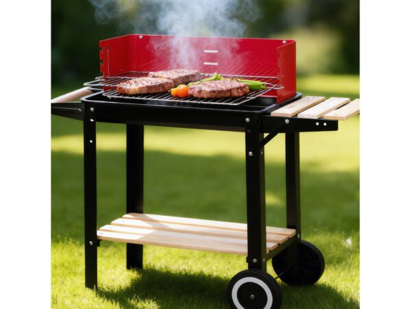 GRILL OGRODOWY 83 x 33 x 86cm