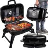 GRILL TURYSTYCZNY SKŁADANY OGRODOWY 59 x 38 x 35cm