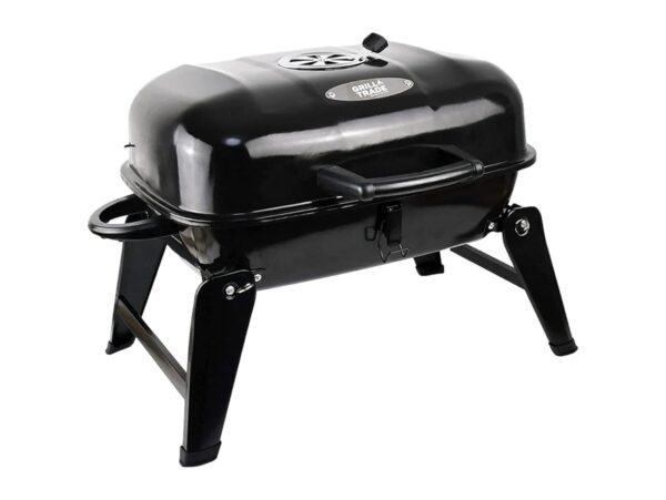 GRILL TURYSTYCZNY SKŁADANY OGRODOWY 59 x 38 x 35cm