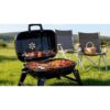 GRILL TURYSTYCZNY SKŁADANY OGRODOWY 59 x 38 x 35cm
