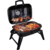 GRILL TURYSTYCZNY SKŁADANY OGRODOWY 59 x 38 x 35cm