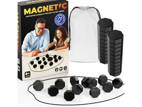 KAMIENIE KAMYCZKI MAGNETYCZNE GRA 30 KAMYCZKÓW - wariant 2