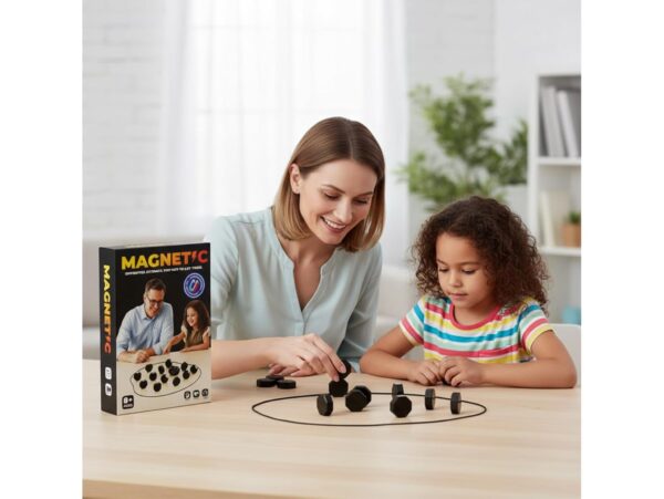 KAMIENIE KAMYCZKI MAGNETYCZNE GRA 30 KAMYCZKÓW - wariant 2