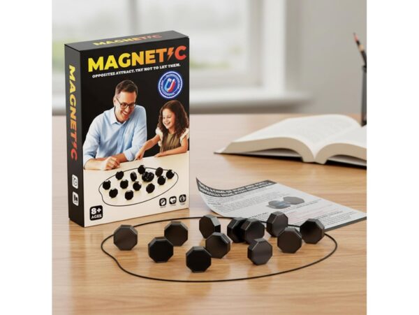 KAMIENIE KAMYCZKI MAGNETYCZNE GRA 30 KAMYCZKÓW - wariant 2