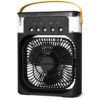 KLIMATYZATOR MINI NA KOSTKI LODU 3W1 USB 9x21x26 - czarny