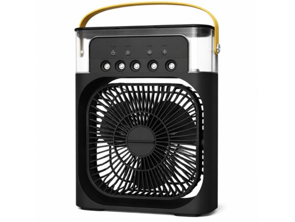 KLIMATYZATOR MINI NA KOSTKI LODU 3W1 USB 9x21x26 - czarny