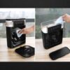 KLIMATYZATOR MINI NA KOSTKI LODU 3W1 USB 9x21x26 - czarny