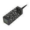 LAMPA LAMPKA SOLARNA KWADRATOWA 39x6CM CIEPŁY BIAŁY 4 SZT