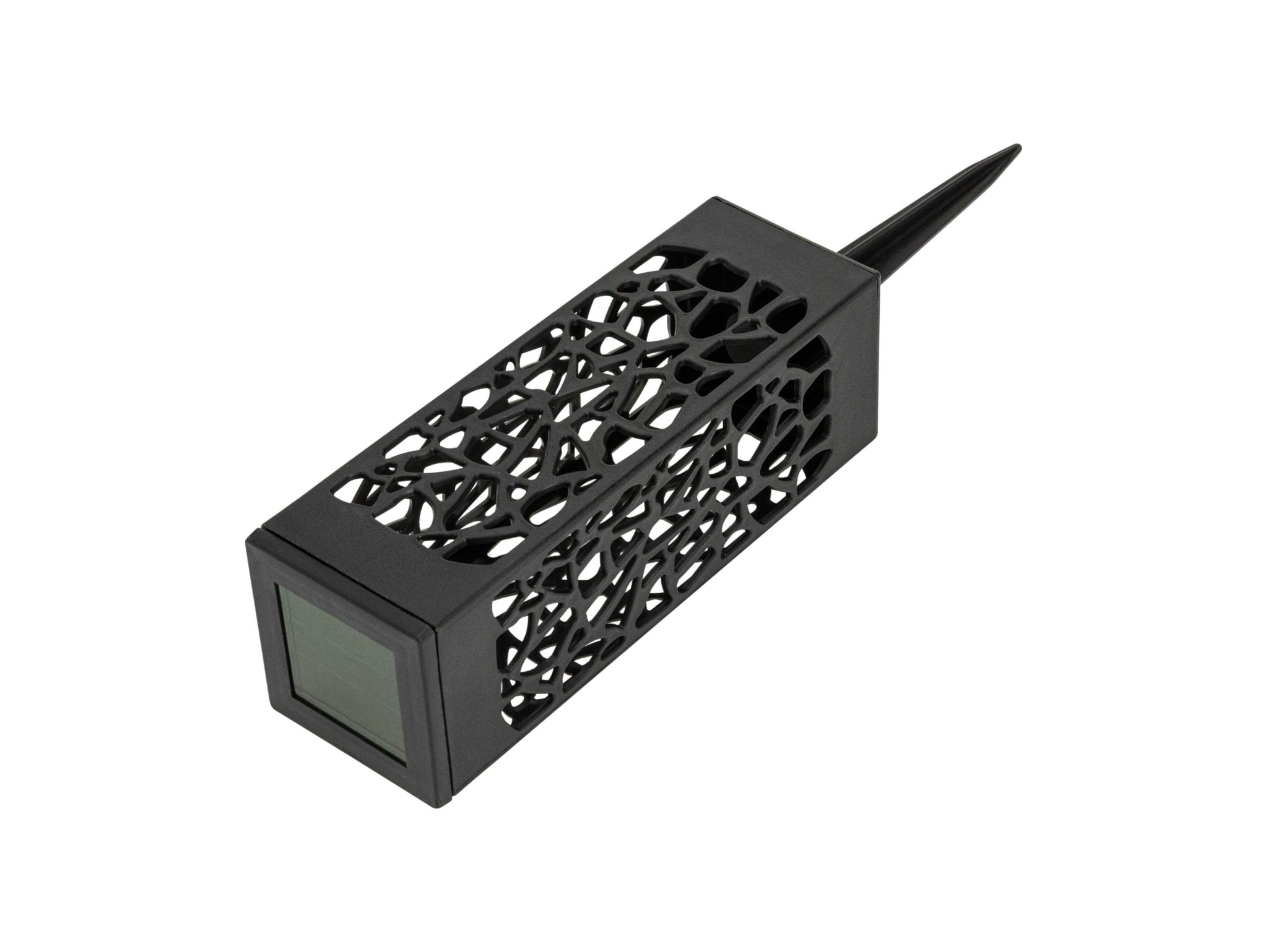 LAMPA LAMPKA SOLARNA KWADRATOWA 39x6CM CIEPŁY BIAŁY 8 SZT