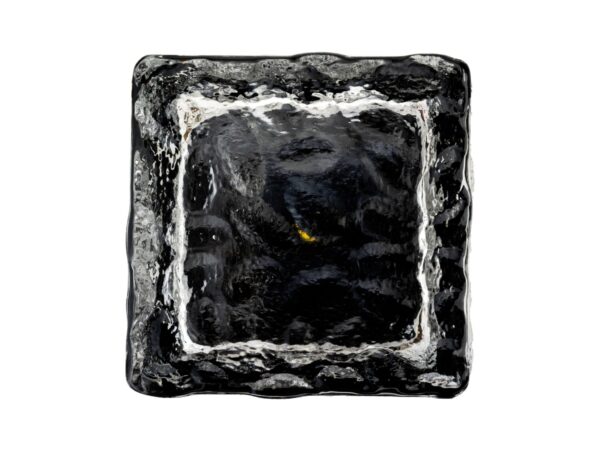 LAMPA OGRODOWA NAJAZDOWA SOLARNA KOSTKA LODU 7x7cm - niebieski