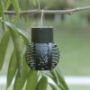 LAMPA OGRODOWA SOLARNA KULA WISZĄCA 9x7 wzór 2 10 SZT