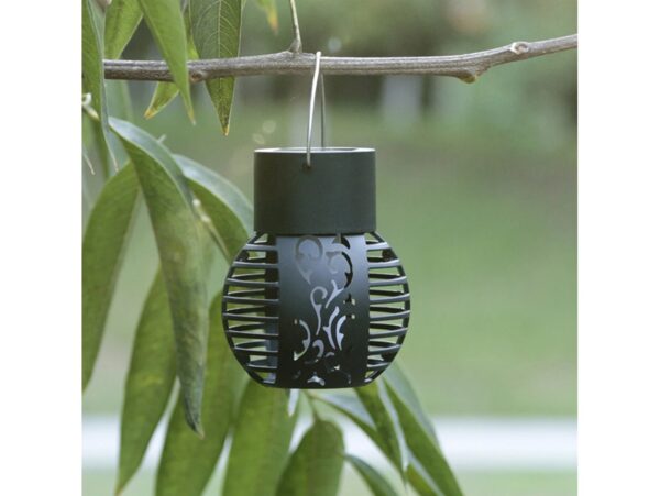 LAMPA OGRODOWA SOLARNA KULA WISZĄCA 9x7 wzór 2 10 SZT