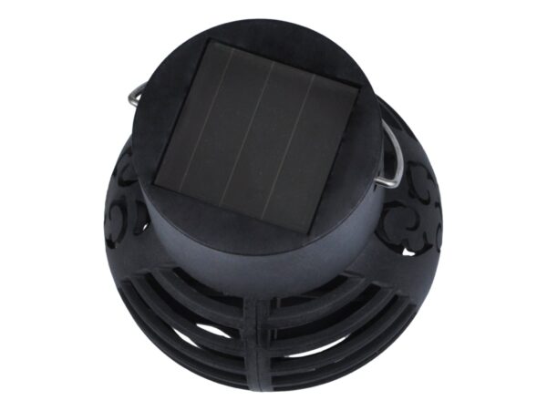 LAMPA OGRODOWA SOLARNA KULA WISZĄCA 9x7 wzór 2 10 SZT