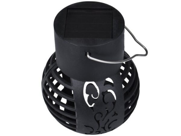 LAMPA OGRODOWA SOLARNA KULA WISZĄCA 9x7 wzór 2 10 SZT
