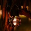 LAMPA OGRODOWA SOLARNA KULA WISZĄCA 9x7 wzór 2 10 SZT