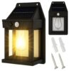 LAMPA SOLARNA KINKIET 3 TRYBY 13,5x9,5x5cm