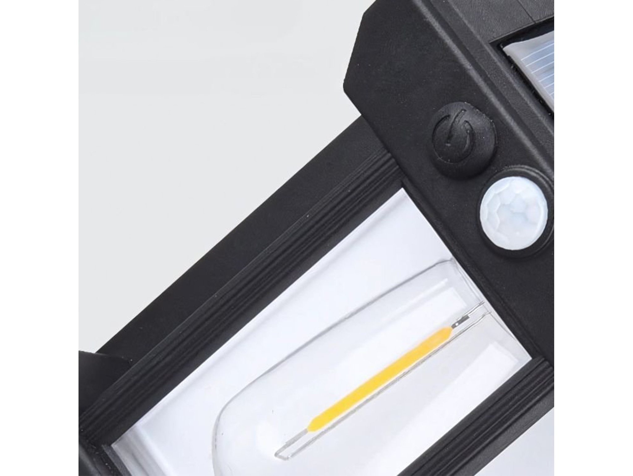 LAMPA SOLARNA KINKIET 3 TRYBY 13,5x9,5x5cm