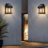 LAMPA SOLARNA KINKIET 3 TRYBY 13,5x9,5x5cm